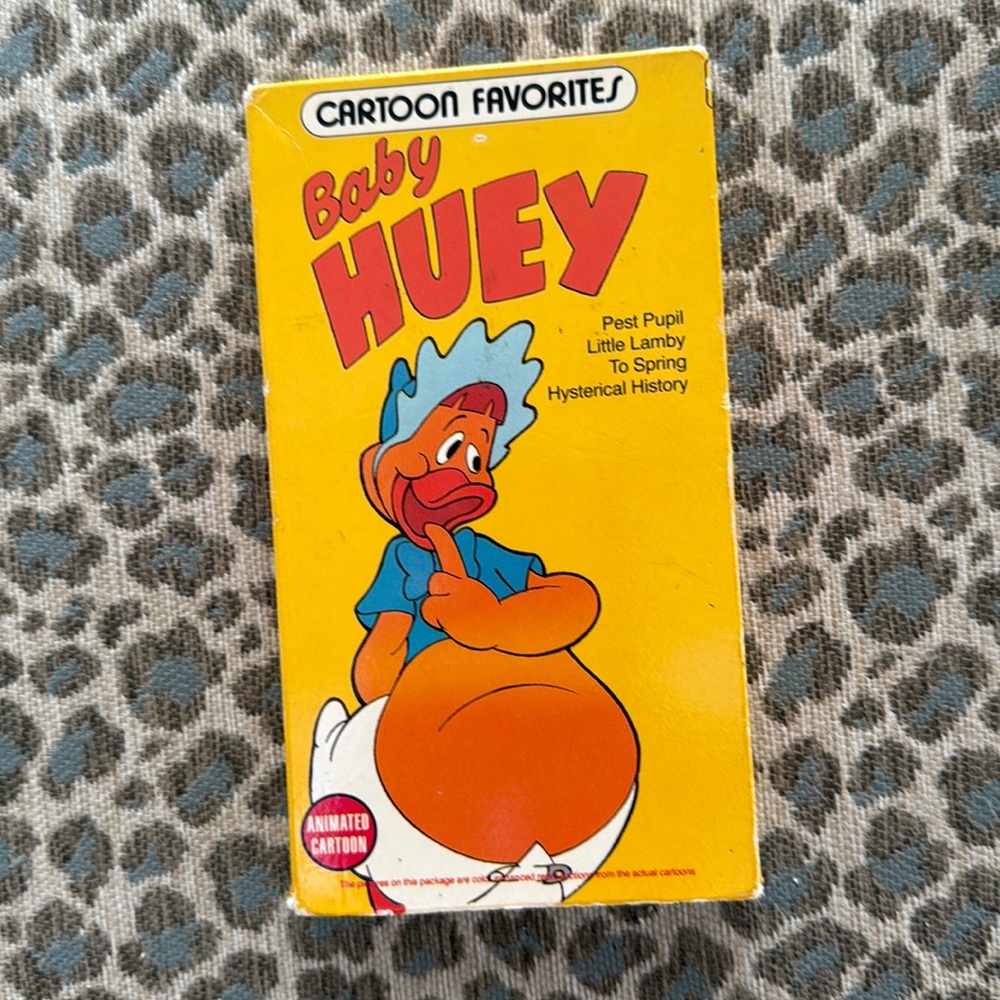 Baby Huey 30 minute VHS